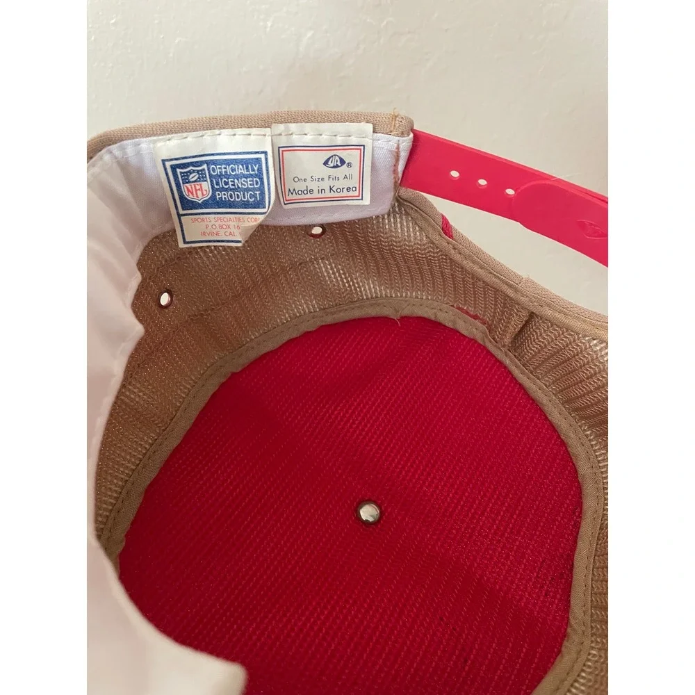 Vintage San Francisco 49ers Sports‎ Specialties Hat Snapback Painter Cap 80s NFL